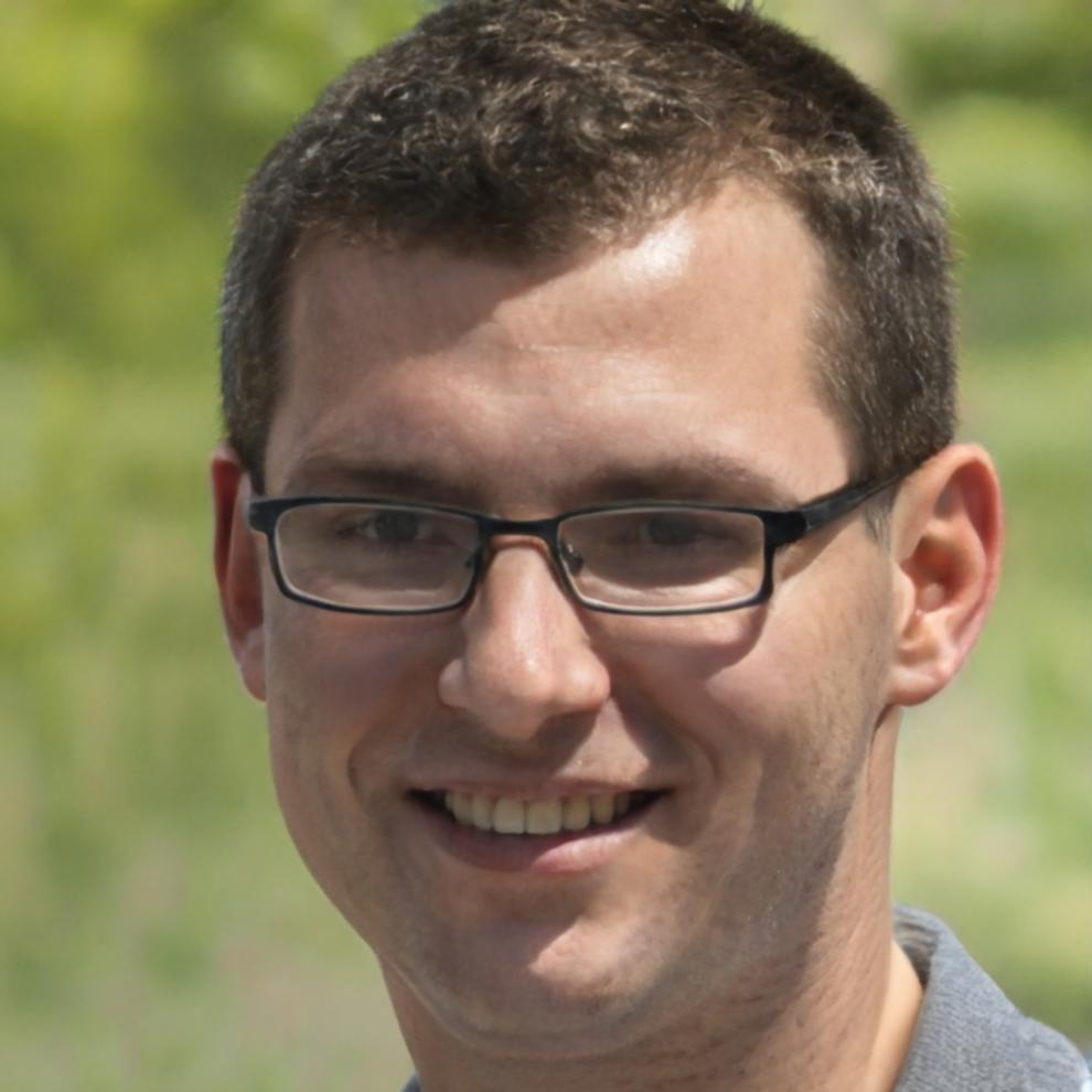 Professional headshot of David Park